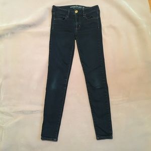 American Eagle Super Stretch Jegging Skinny Jeans